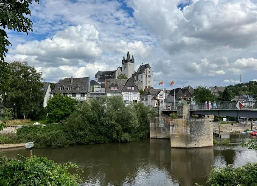 Diezer Grafenschloß, Diez, Germany, Germany